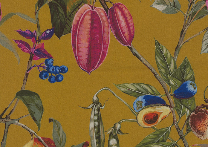 Kensington, Mustard - Made to Measure Curtains - Image 8